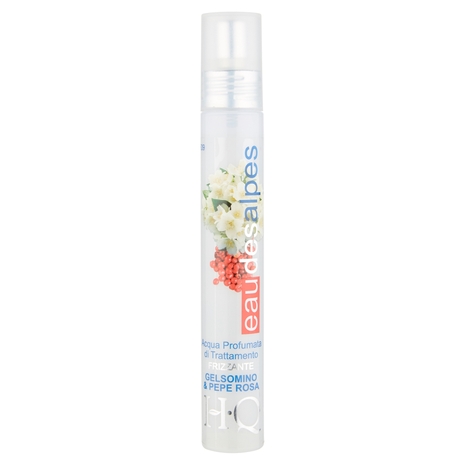 HQ Eaudesalpes Acqua Profumata di Trattamento Frizzante Gelsomino & Pepe rosa ref. 99585 75 ml